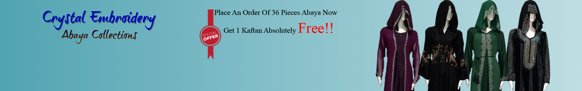 Factory Price Designer Gulf Abaya